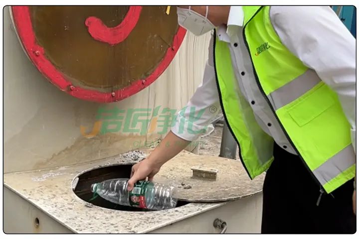 金屬建材噴漆廠異味大，設(shè)備的除臭效率低，除臭劑該這么用！.jpg